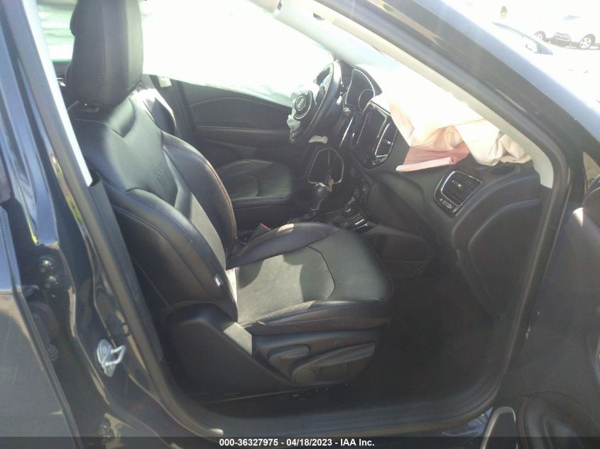 2017 JEEP COMPASS LIMITED - 3C4NJDCB1HT624816