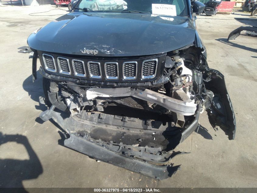 2017 JEEP COMPASS LIMITED - 3C4NJDCB1HT624816