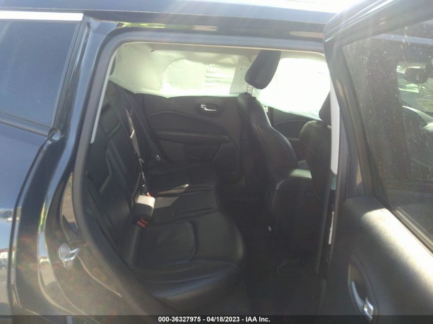 2017 JEEP COMPASS LIMITED - 3C4NJDCB1HT624816