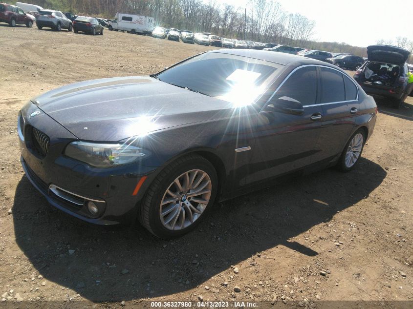 2016 BMW 5 SERIES 528I XDRIVE - WBA5A7C59GG146544