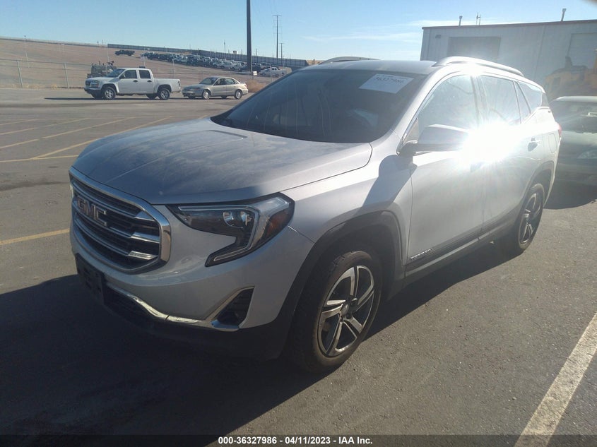 VIN 3GKALVEV0LL103606 2020 GMC TERRAIN SLT