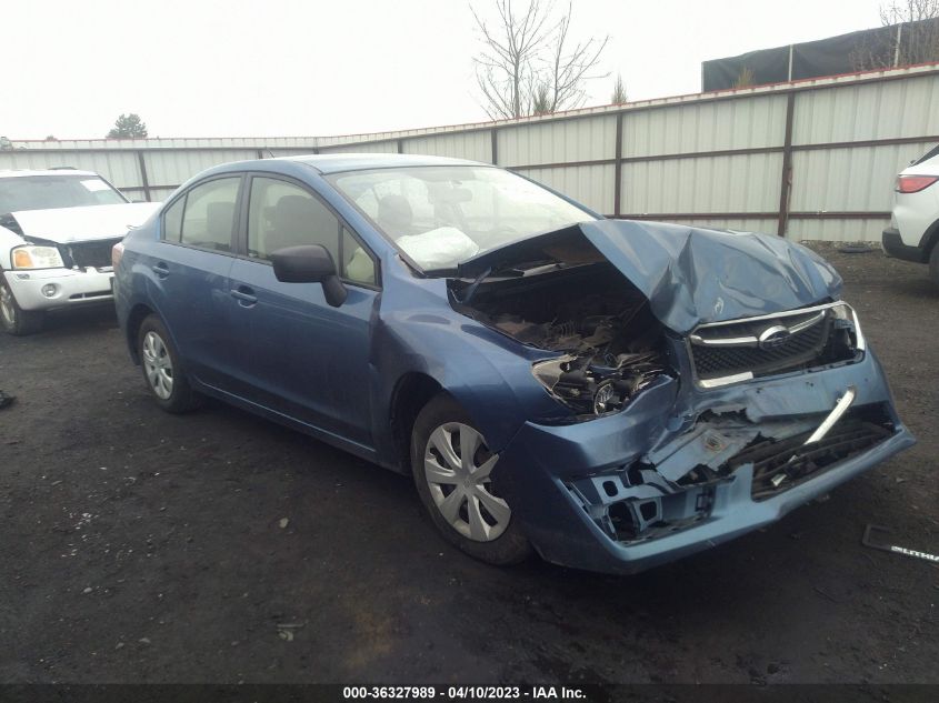 2015 SUBARU IMPREZA SEDAN - JF1GJAA62FH023073