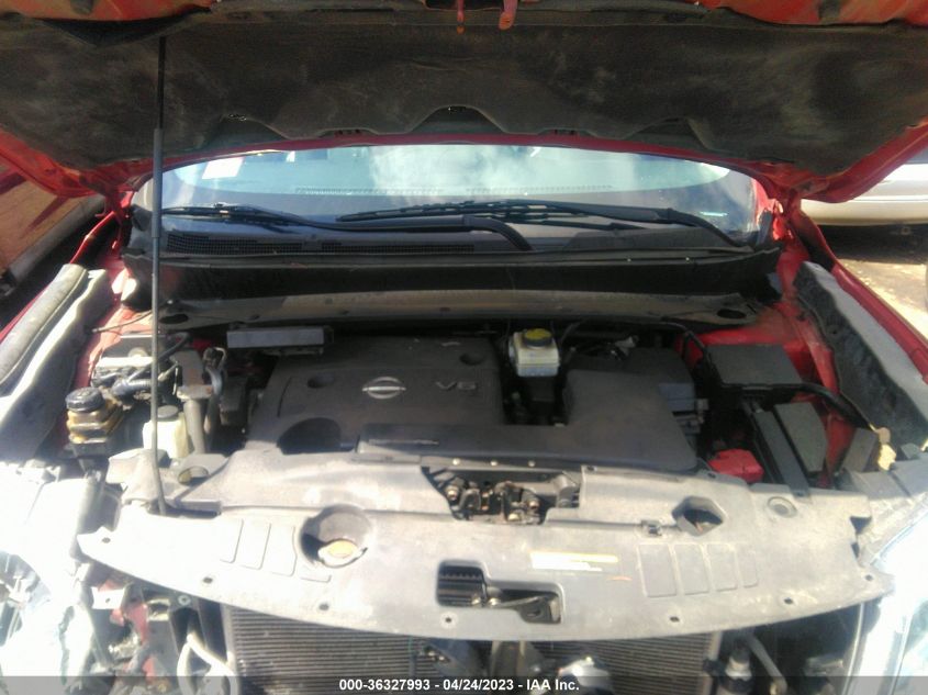2014 NISSAN PATHFINDER SL - 5N1AR2MM4EC680957