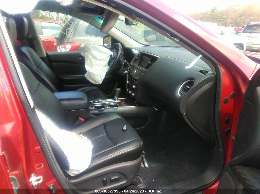 2014 NISSAN PATHFINDER SL - 5N1AR2MM4EC680957