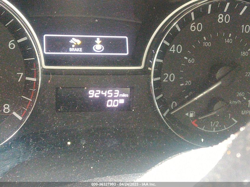 2014 NISSAN PATHFINDER SL - 5N1AR2MM4EC680957