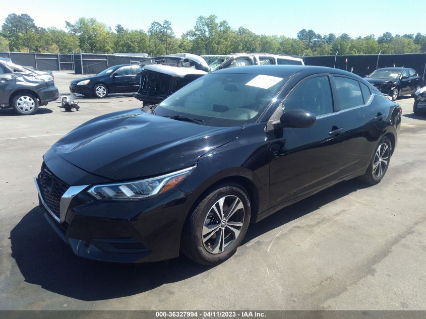 2021 NISSAN SENTRA SV - 3N1AB8CV8MY254560