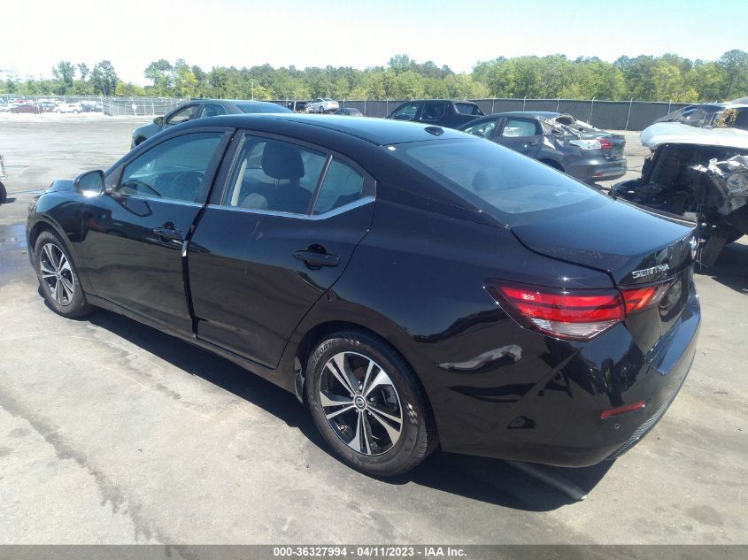 2021 NISSAN SENTRA SV - 3N1AB8CV8MY254560