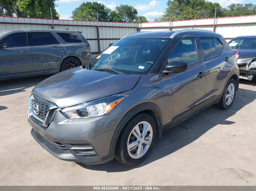 VIN 3N1CP5CU7JL545267 2018 NISSAN KICKS S