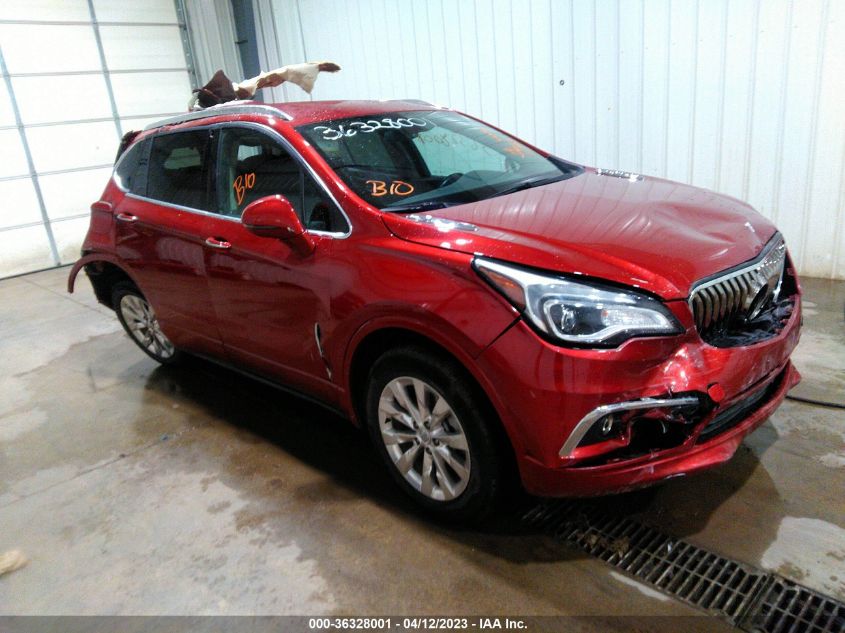 2018 BUICK ENVISION ESSENCE - LRBFX1SA5JD025700