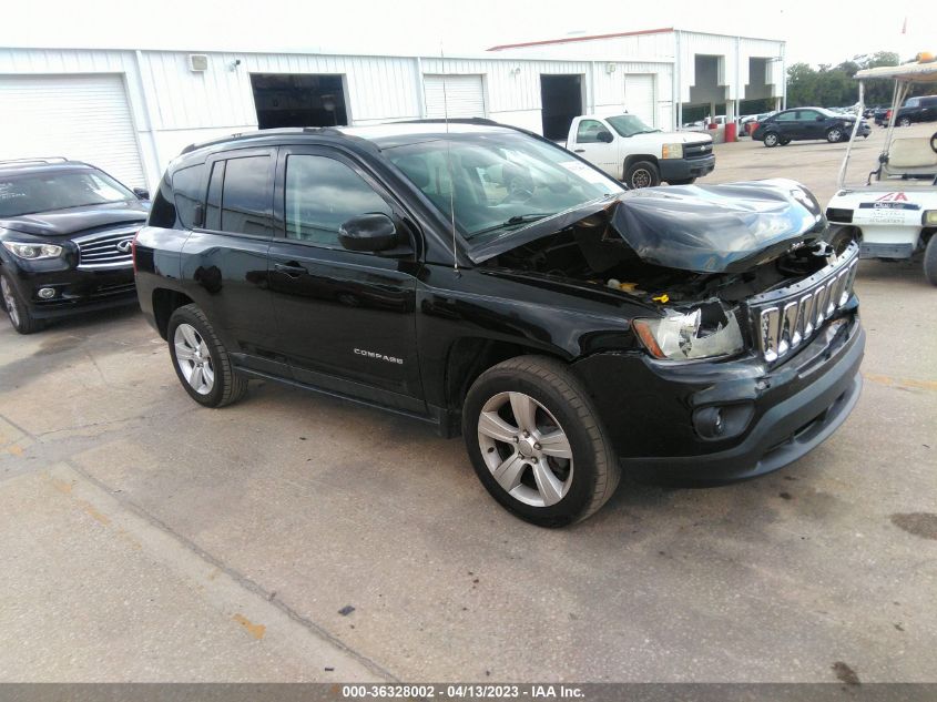 2016 JEEP COMPASS LATITUDE - 1C4NJCEA4GD628345
