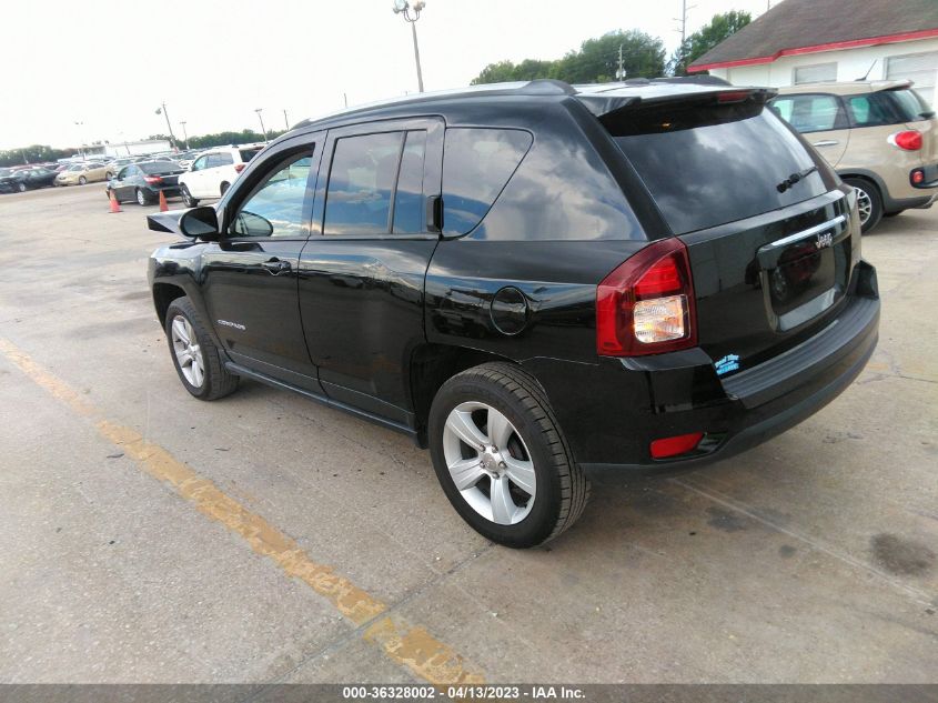 2016 JEEP COMPASS LATITUDE - 1C4NJCEA4GD628345