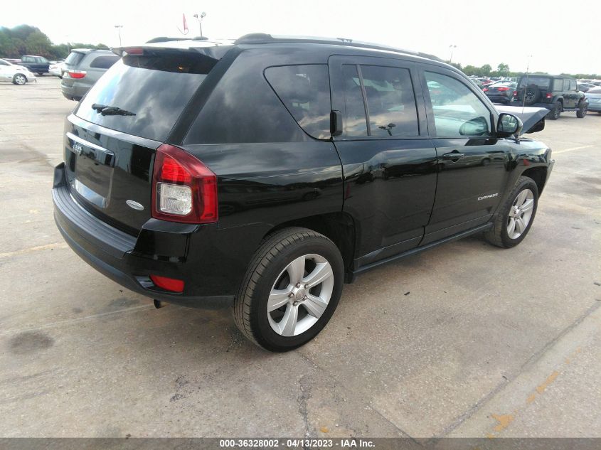 2016 JEEP COMPASS LATITUDE - 1C4NJCEA4GD628345