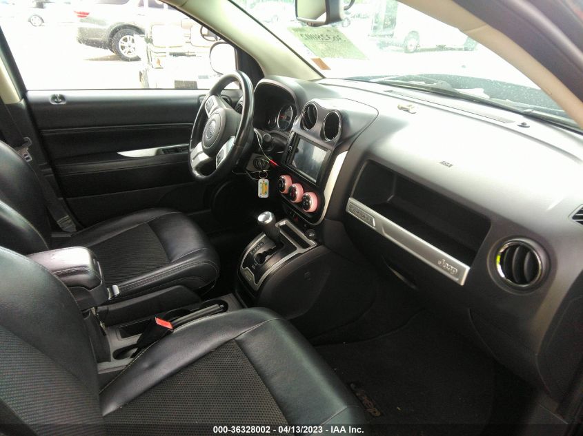 2016 JEEP COMPASS LATITUDE - 1C4NJCEA4GD628345