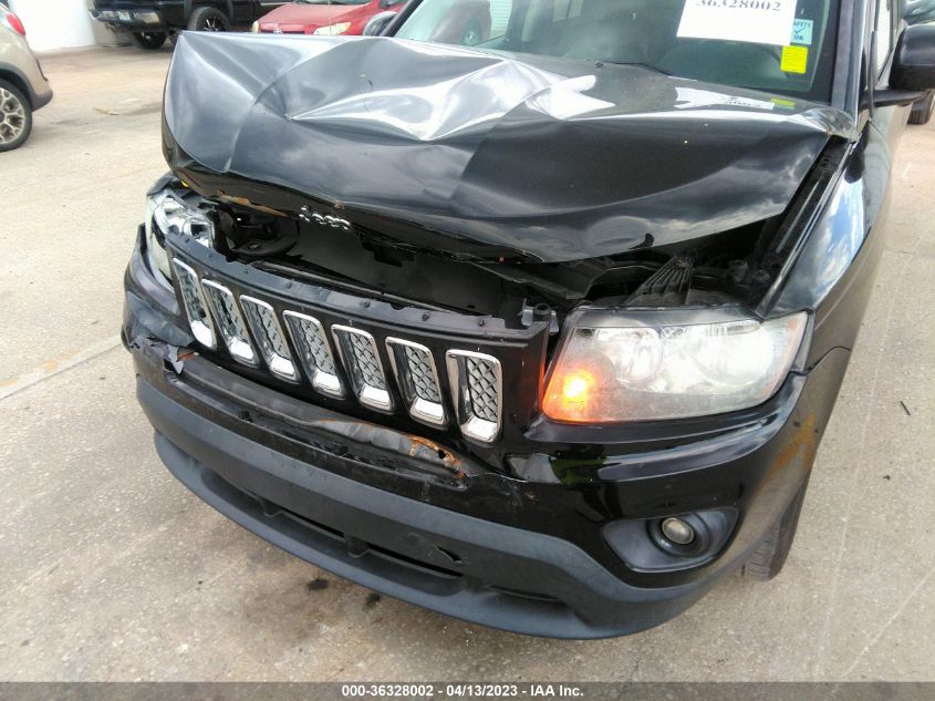 2016 JEEP COMPASS LATITUDE - 1C4NJCEA4GD628345