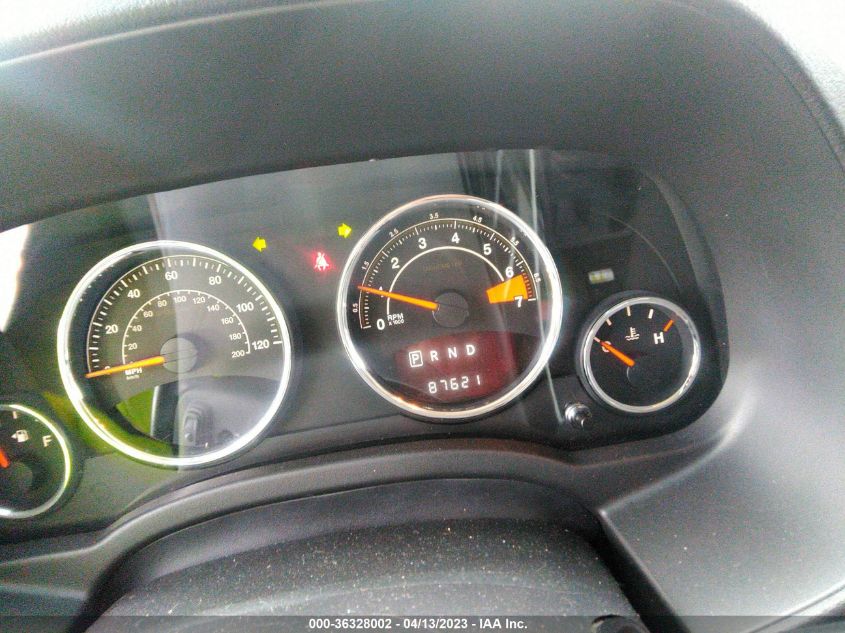 2016 JEEP COMPASS LATITUDE - 1C4NJCEA4GD628345