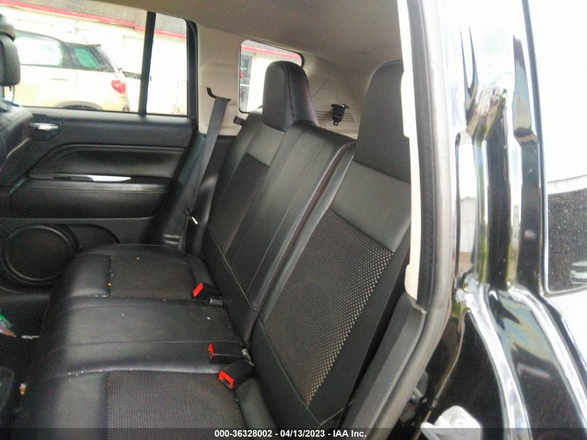 2016 JEEP COMPASS LATITUDE - 1C4NJCEA4GD628345