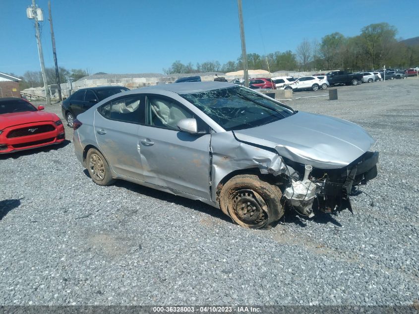 2019 HYUNDAI ELANTRA SE - KMHD74LF9KU859440