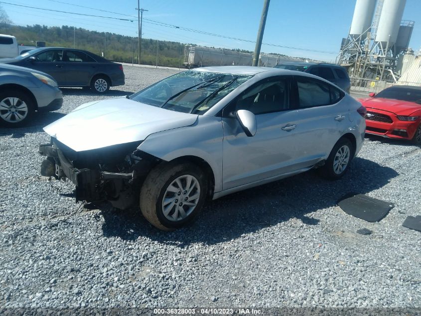 2019 HYUNDAI ELANTRA SE - KMHD74LF9KU859440