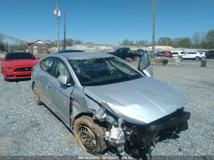 2019 HYUNDAI ELANTRA SE - KMHD74LF9KU859440