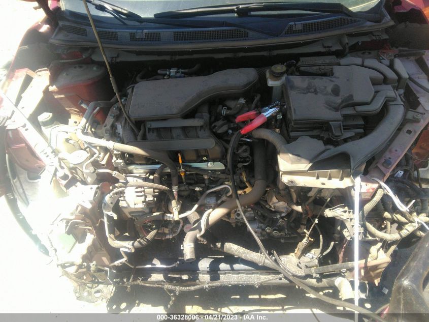 2021 NISSAN ROGUE SPORT SV - JN1BJ1BV6MW317937