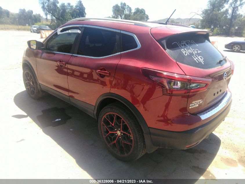 2021 NISSAN ROGUE SPORT SV - JN1BJ1BV6MW317937
