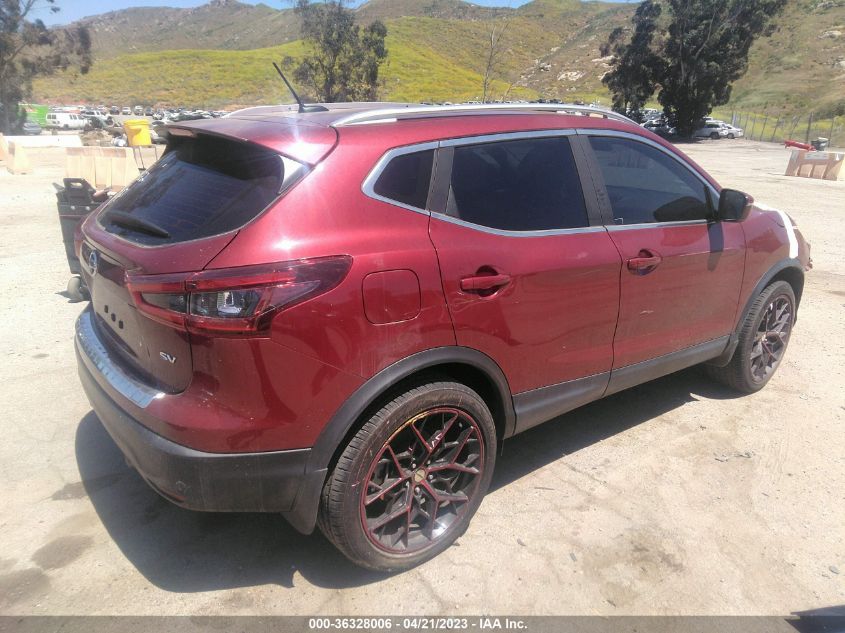 2021 NISSAN ROGUE SPORT SV - JN1BJ1BV6MW317937