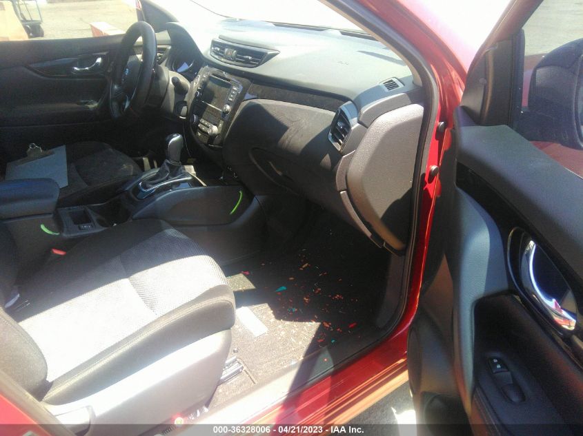 2021 NISSAN ROGUE SPORT SV - JN1BJ1BV6MW317937