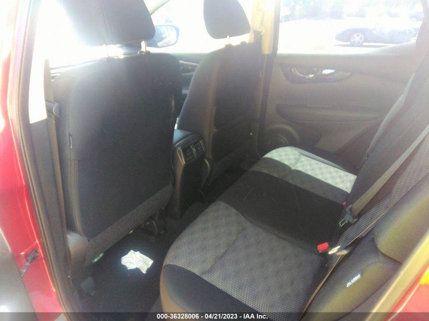 2021 NISSAN ROGUE SPORT SV - JN1BJ1BV6MW317937