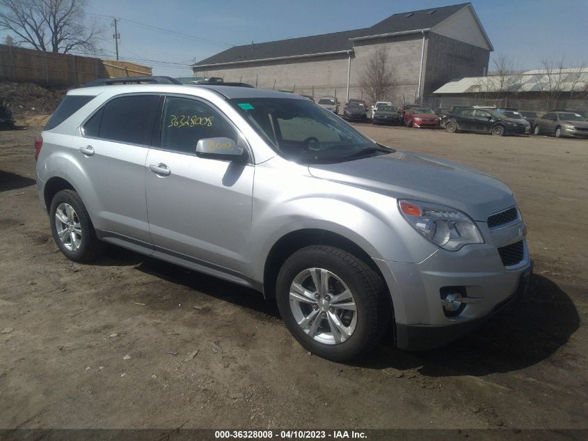 2013 CHEVROLET EQUINOX LT - 2GNFLNEK3D6274614