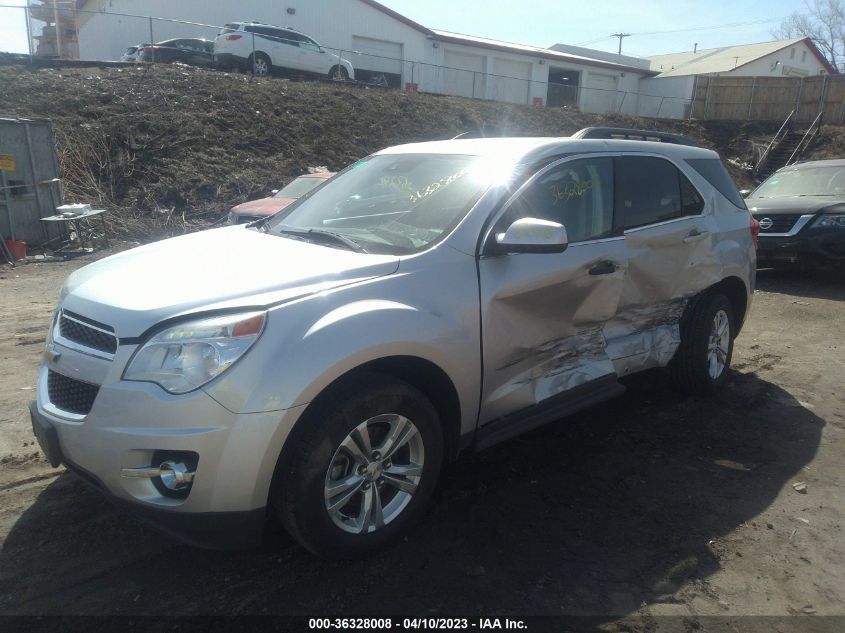 2013 CHEVROLET EQUINOX LT - 2GNFLNEK3D6274614