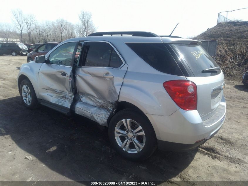 2013 CHEVROLET EQUINOX LT - 2GNFLNEK3D6274614