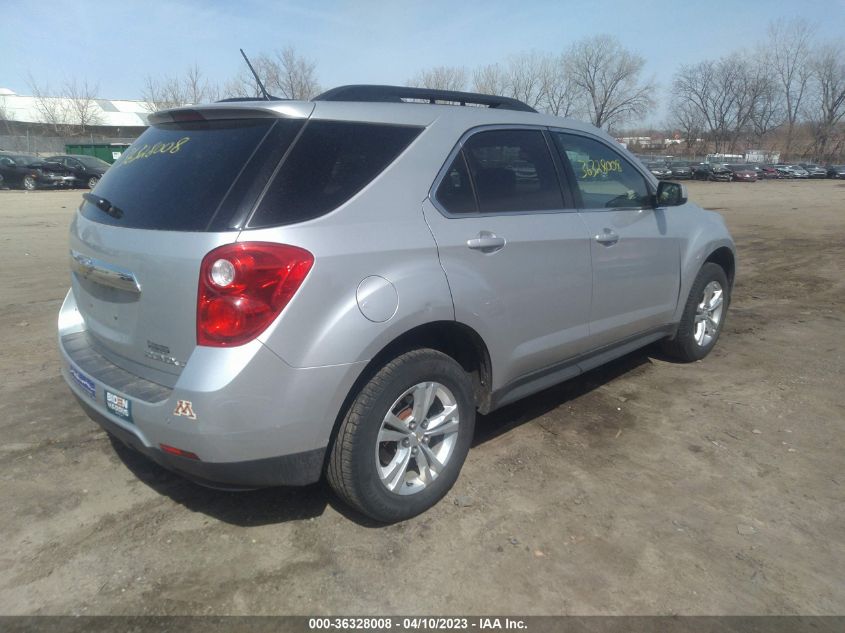 2013 CHEVROLET EQUINOX LT - 2GNFLNEK3D6274614
