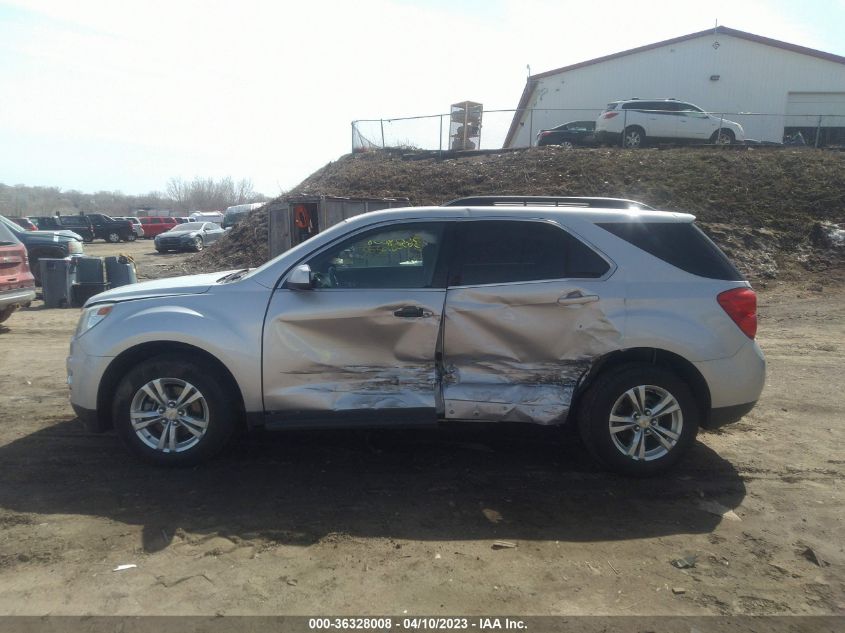 2013 CHEVROLET EQUINOX LT - 2GNFLNEK3D6274614