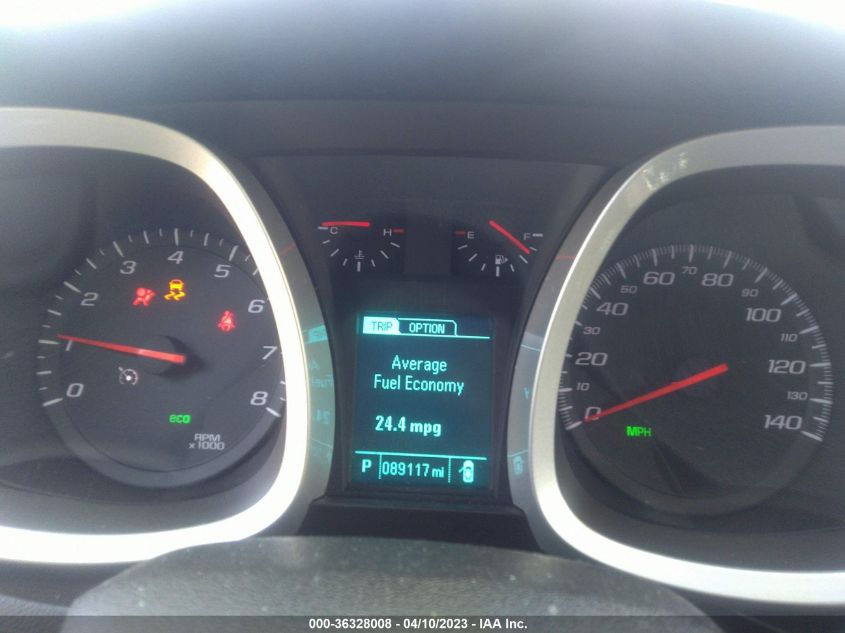 2013 CHEVROLET EQUINOX LT - 2GNFLNEK3D6274614