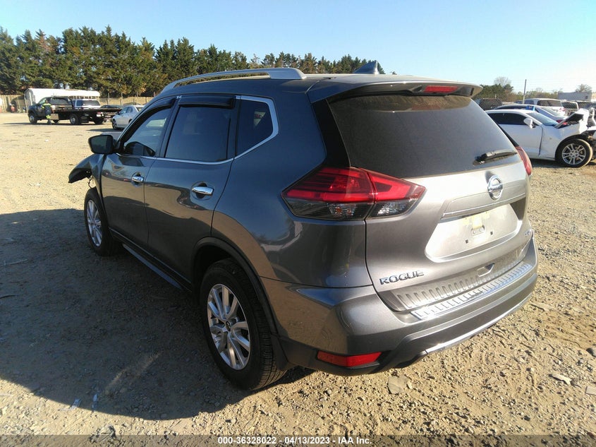 VIN JN8AT2MV7HW259644 2017 NISSAN ROGUE SV