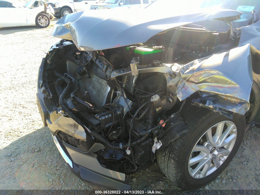 VIN JN8AT2MV7HW259644 2017 NISSAN ROGUE SV