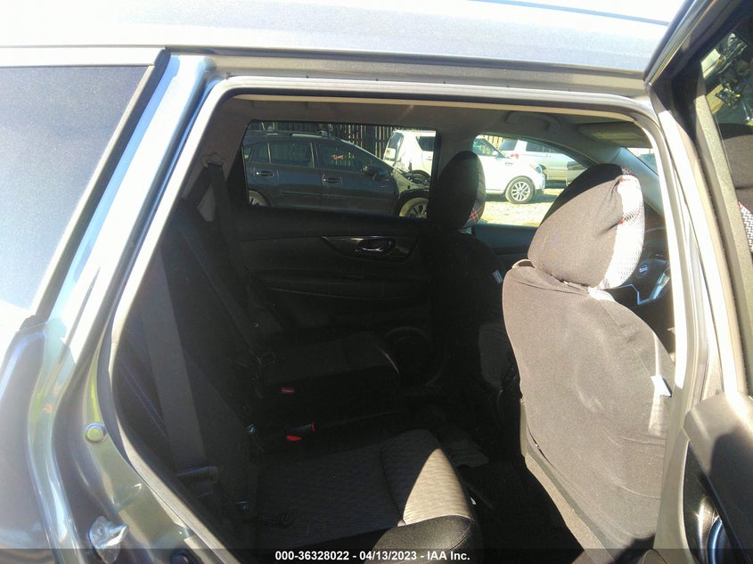 VIN JN8AT2MV7HW259644 2017 NISSAN ROGUE SV