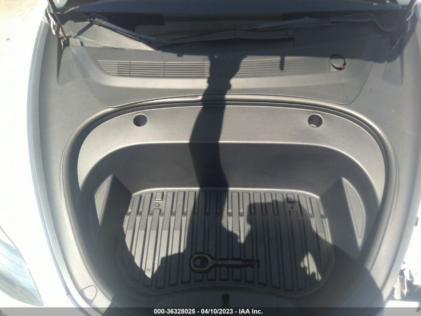 2022 TESLA MODEL 3 - 5YJ3E1EA8NF316194