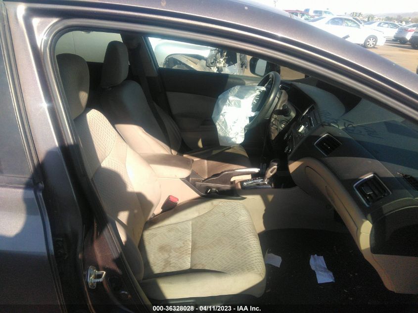 2014 HONDA CIVIC SEDAN LX - 19XFB2F55EE211440