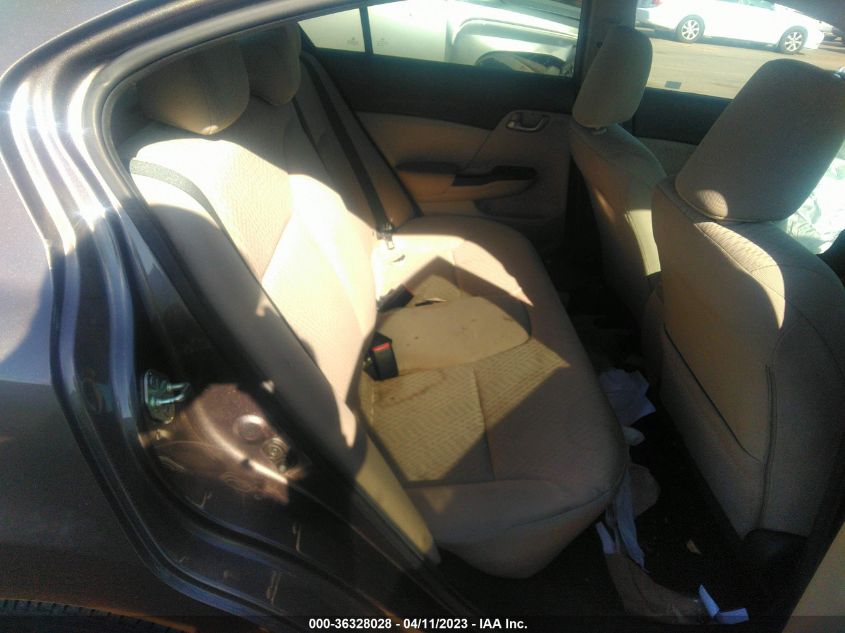 2014 HONDA CIVIC SEDAN LX - 19XFB2F55EE211440