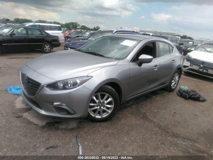 2016 MAZDA MAZDA3 I SPORT - 3MZBM1K75GM275462