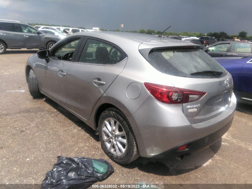 2016 MAZDA MAZDA3 I SPORT - 3MZBM1K75GM275462
