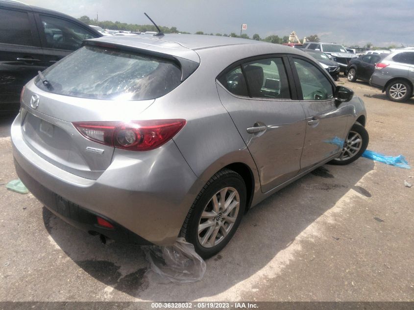 2016 MAZDA MAZDA3 I SPORT - 3MZBM1K75GM275462