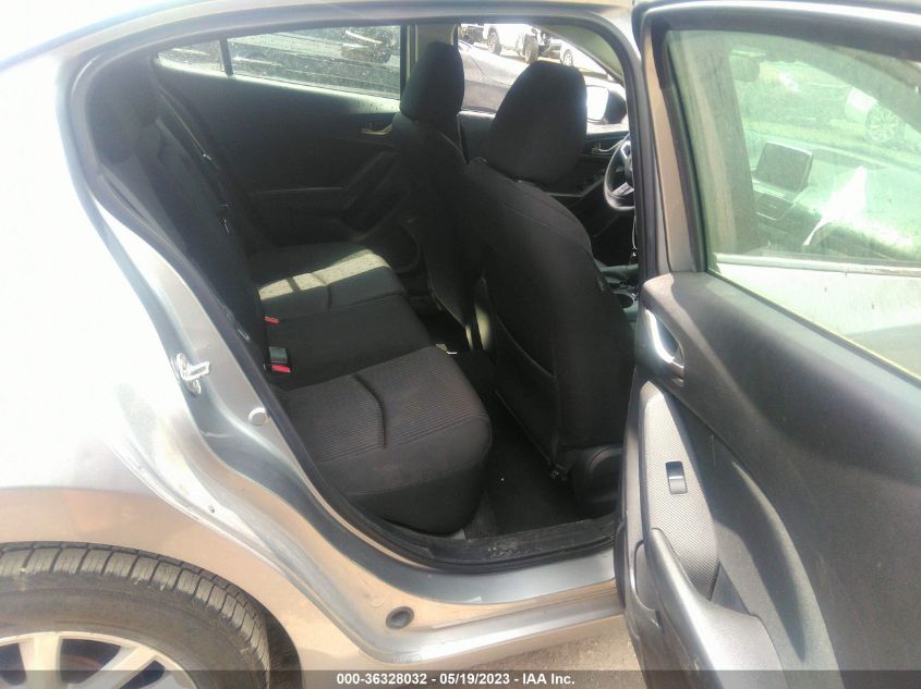 2016 MAZDA MAZDA3 I SPORT - 3MZBM1K75GM275462