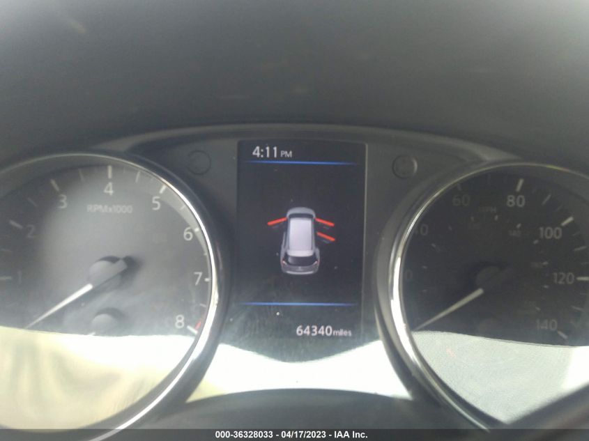 2018 NISSAN ROGUE S - 5N1AT2MT2JC770997