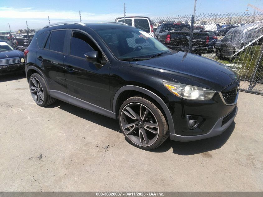 2015 MAZDA CX-5 GRAND TOURING - JM3KE2DYXF0481848