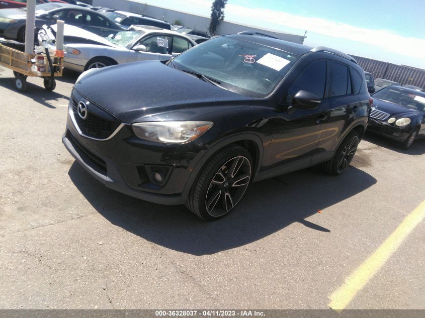 2015 MAZDA CX-5 GRAND TOURING - JM3KE2DYXF0481848