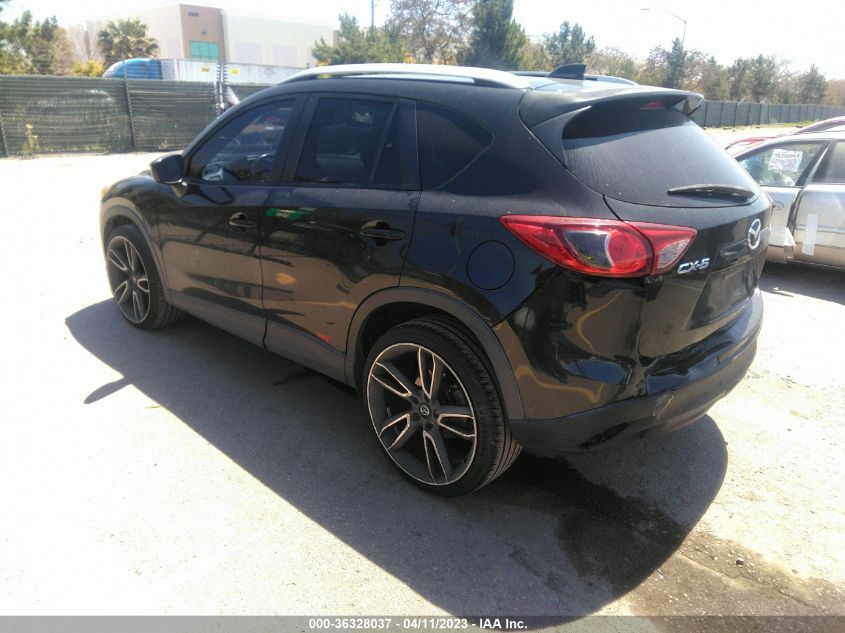 2015 MAZDA CX-5 GRAND TOURING - JM3KE2DYXF0481848