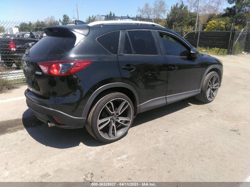 2015 MAZDA CX-5 GRAND TOURING - JM3KE2DYXF0481848