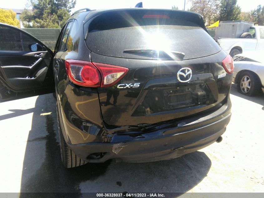 2015 MAZDA CX-5 GRAND TOURING - JM3KE2DYXF0481848